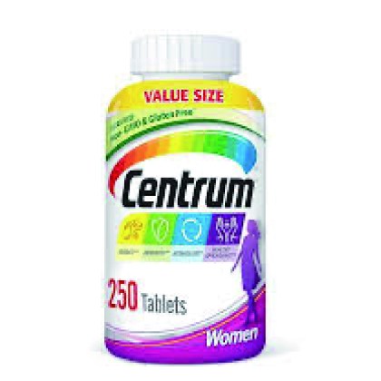 綜合維他命 Multivitamin
